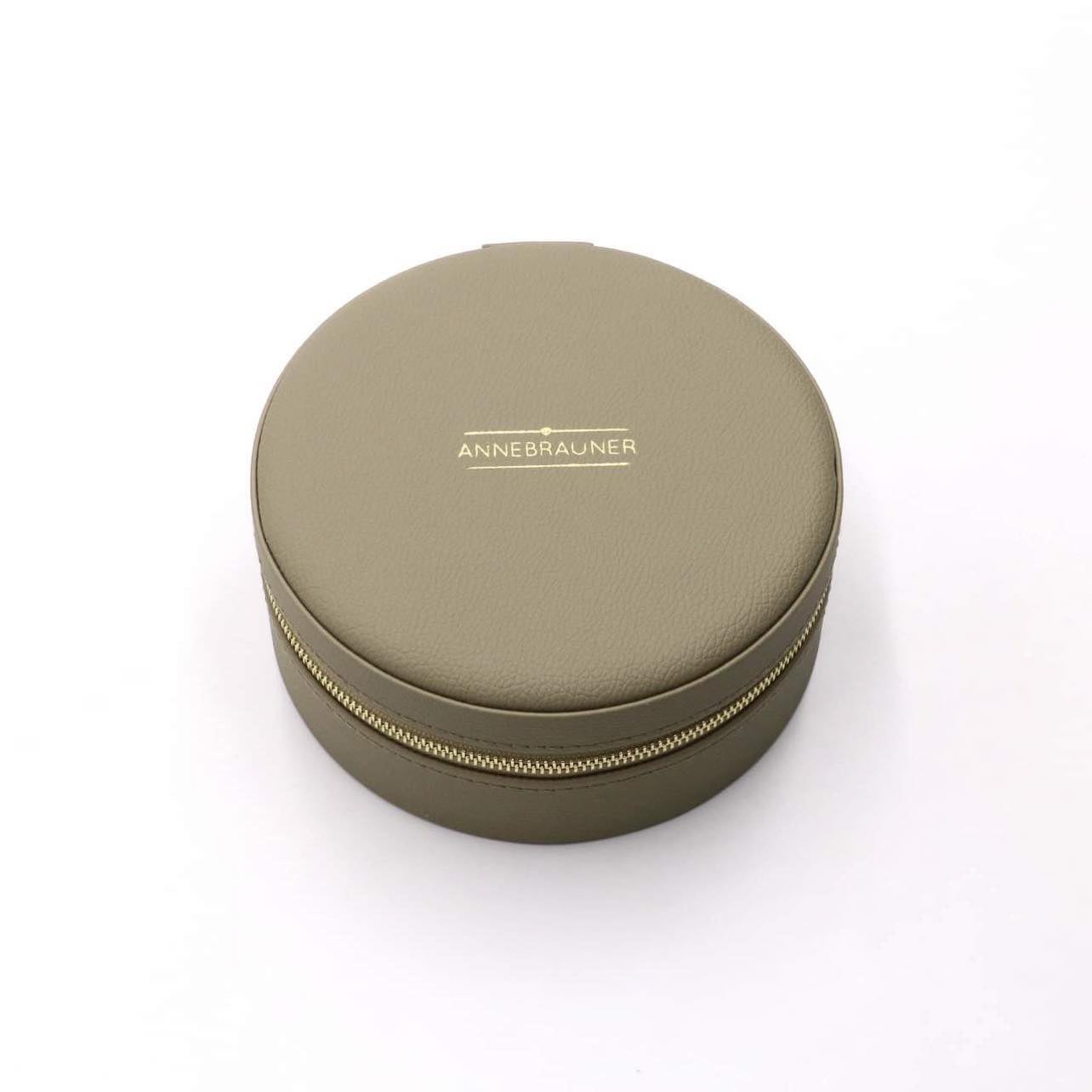 ANNEBRAUNER Deluxe Box Olijfgroen
