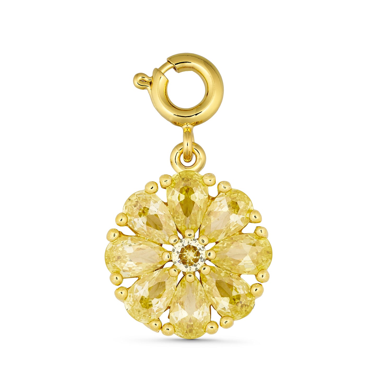 ANNEBRAUNER Flower Charm