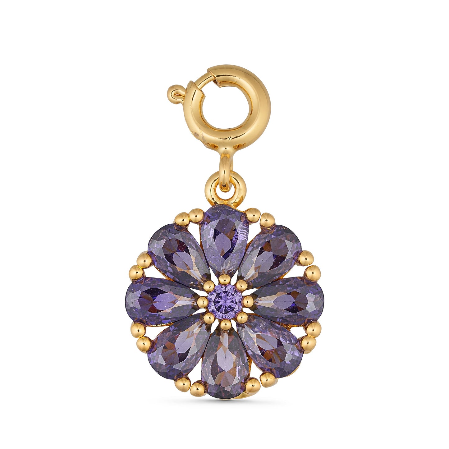 ANNEBRAUNER Flower Charm