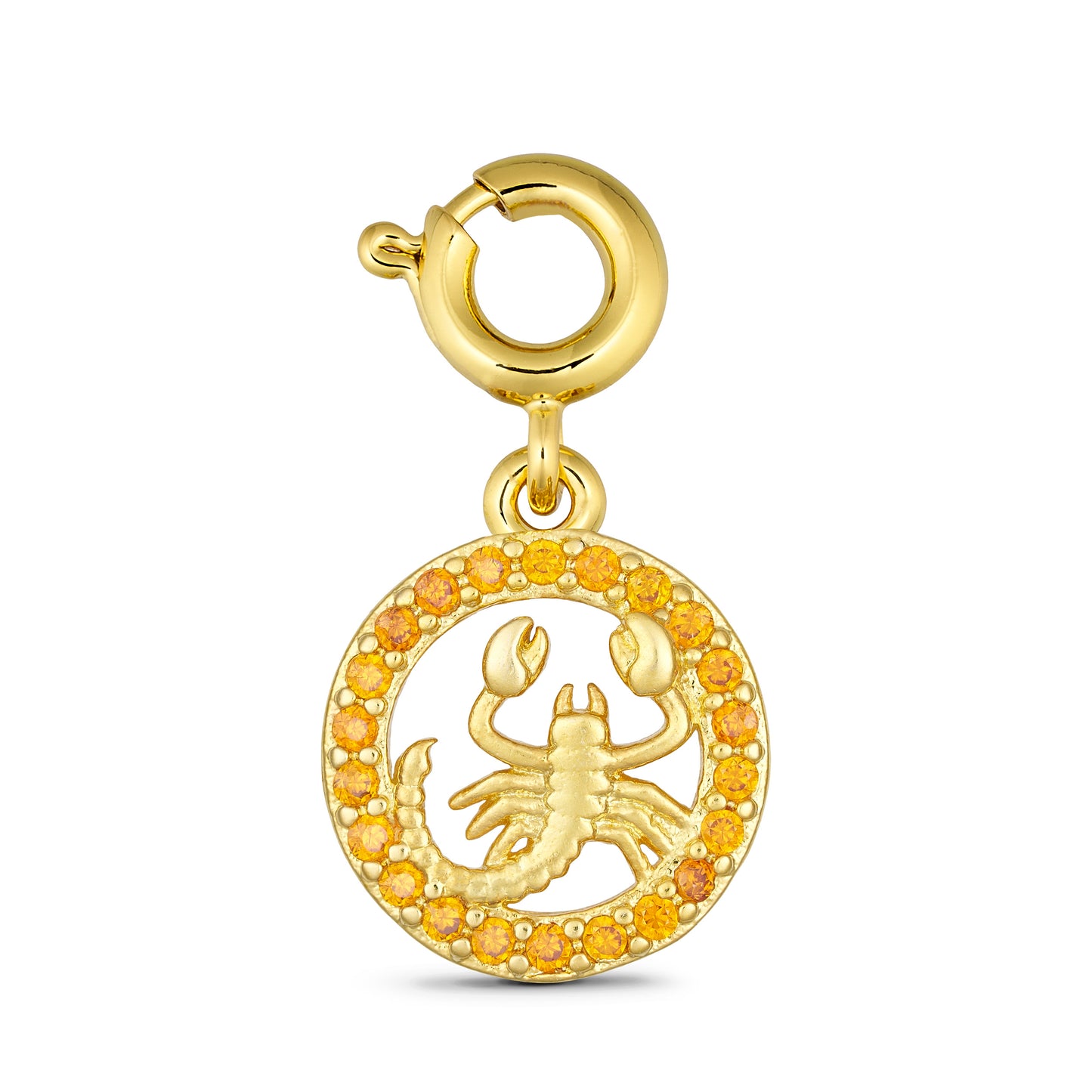 ANNEBRAUNER Schorpioen Charm (Sterrenbeeld Schorpioen)