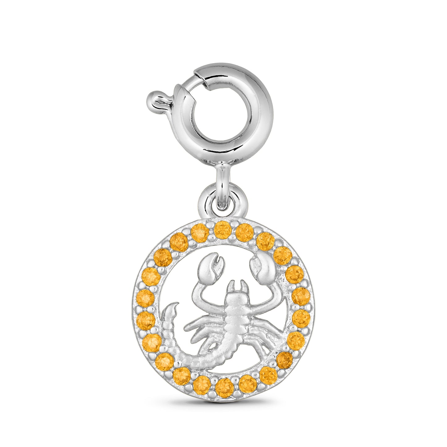 ANNEBRAUNER Schorpioen Charm (Sterrenbeeld Schorpioen)