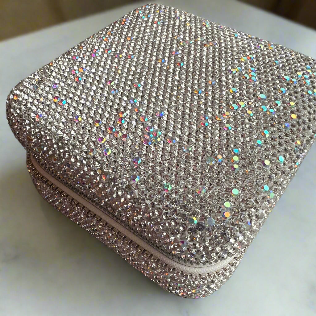 ANNEBRAUNER Strass Reisdoos