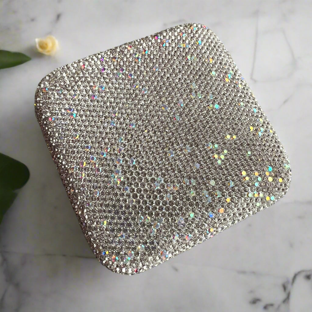 ANNEBRAUNER Strass Reisdoos