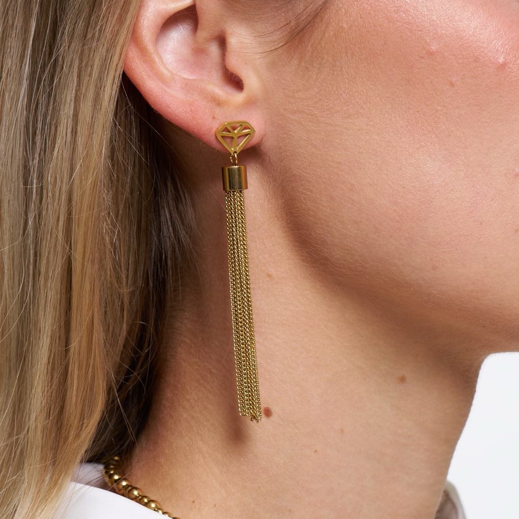 ANNEBRAUNER Signature Darling-oorbellen