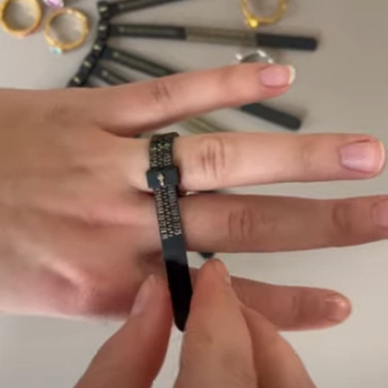 ANNEBRAUNER Ringmaat