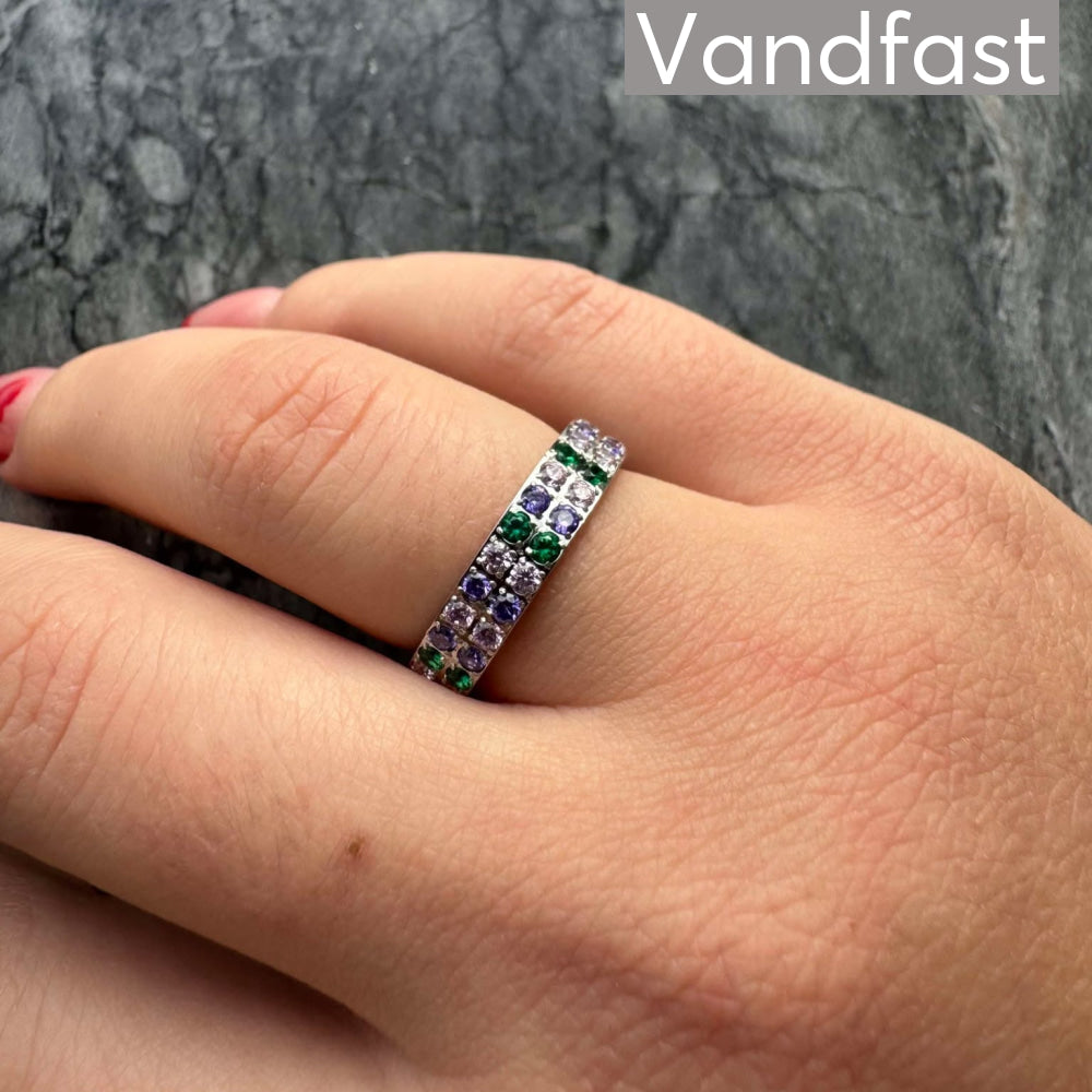 Annebrauner Alliance Green/Pink Mix