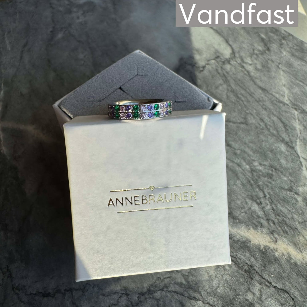 Annebrauner Alliance Green/Pink Mix