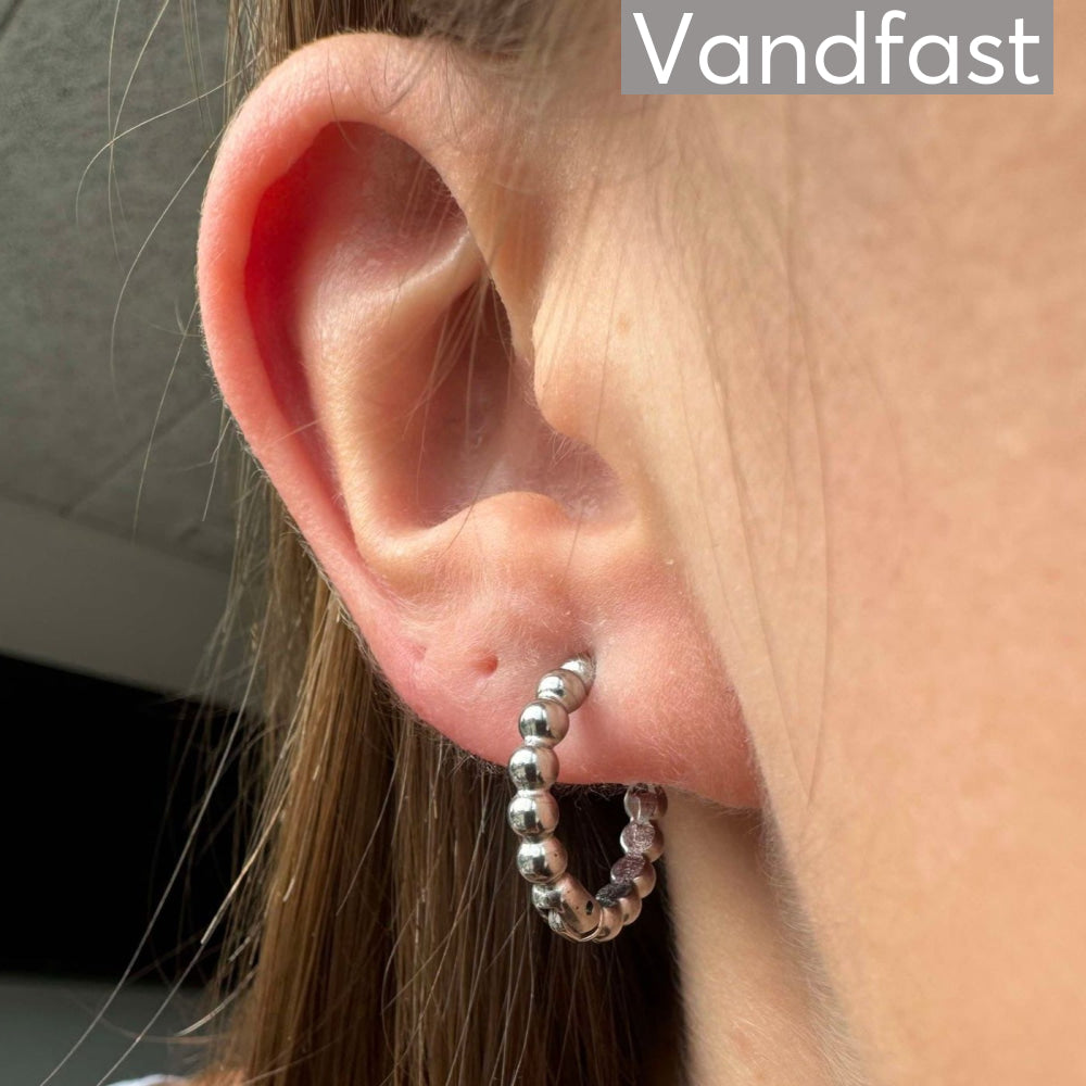 Annebrauner Athen Creole Earrings