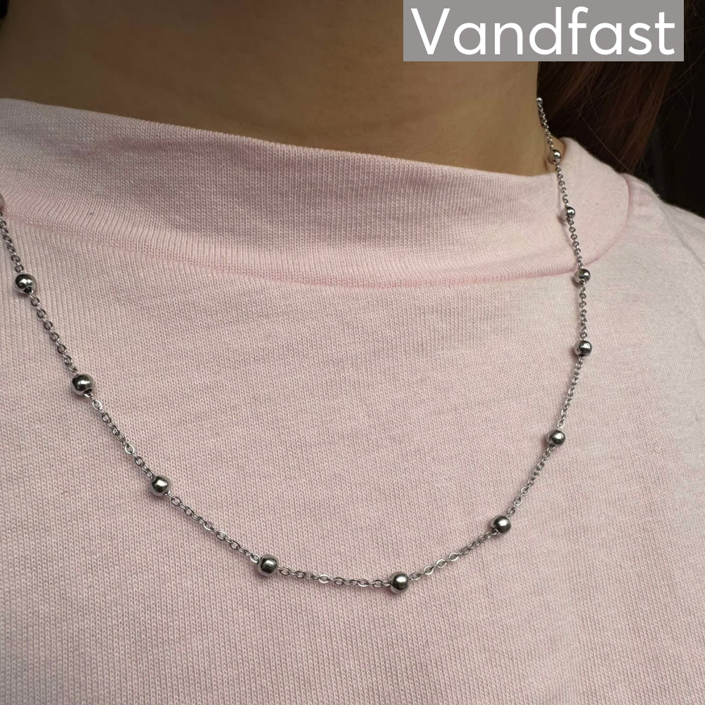 ANNEBRAUNER Ball Petite Necklace