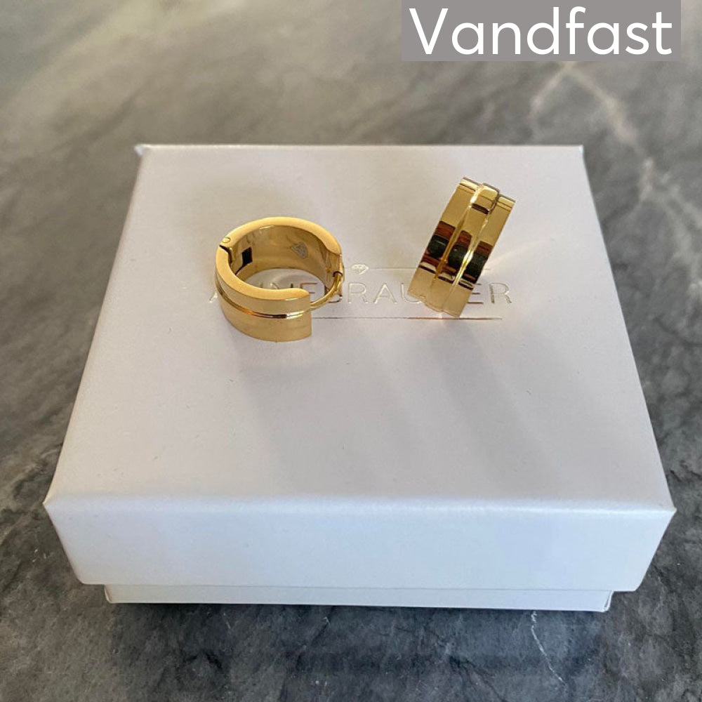 Annebrauner Chunky Hoop Earrings