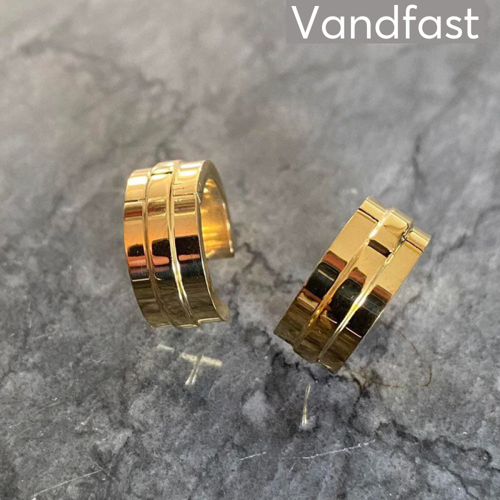 Annebrauner Chunky Hoop Earrings