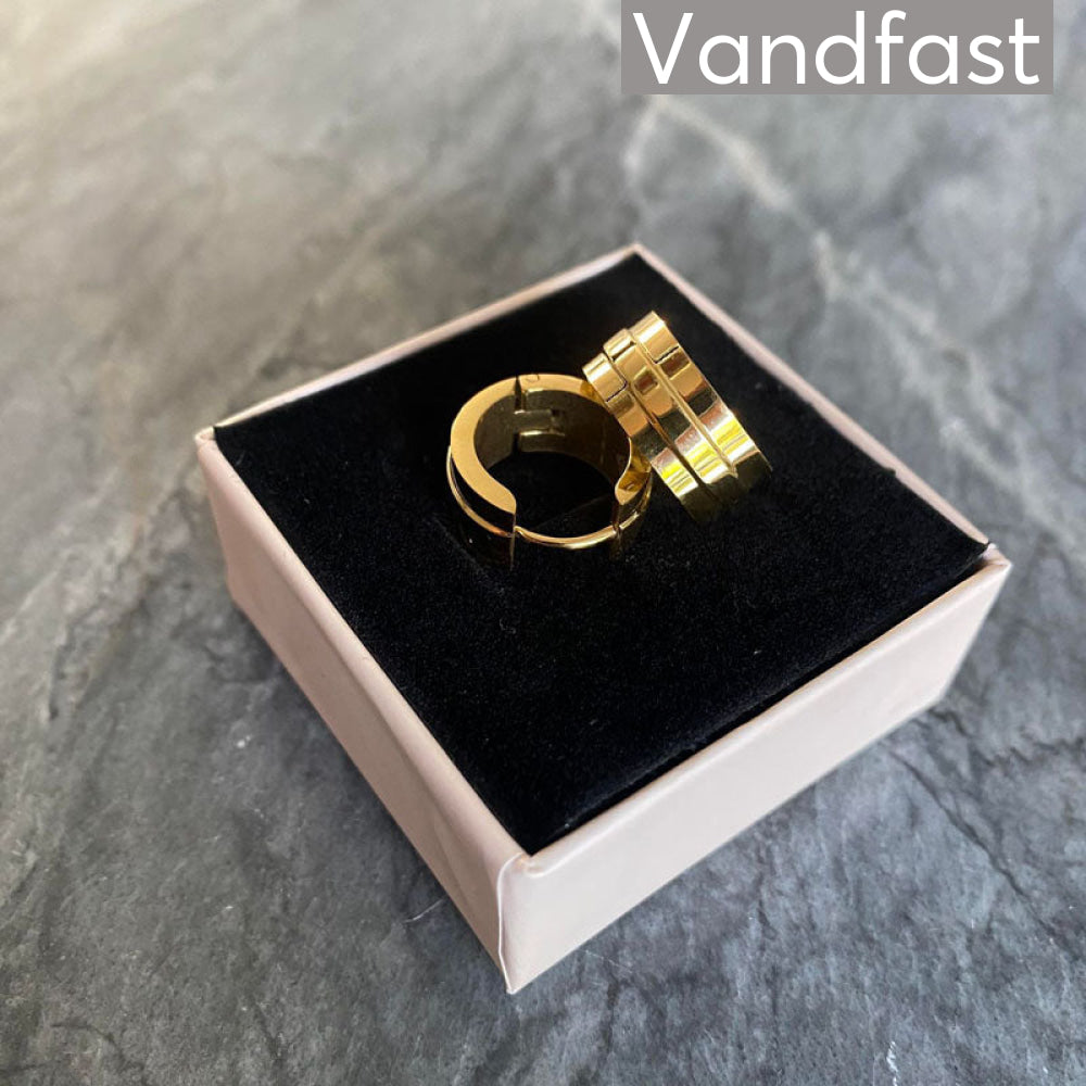 Annebrauner Chunky Hoop Earrings