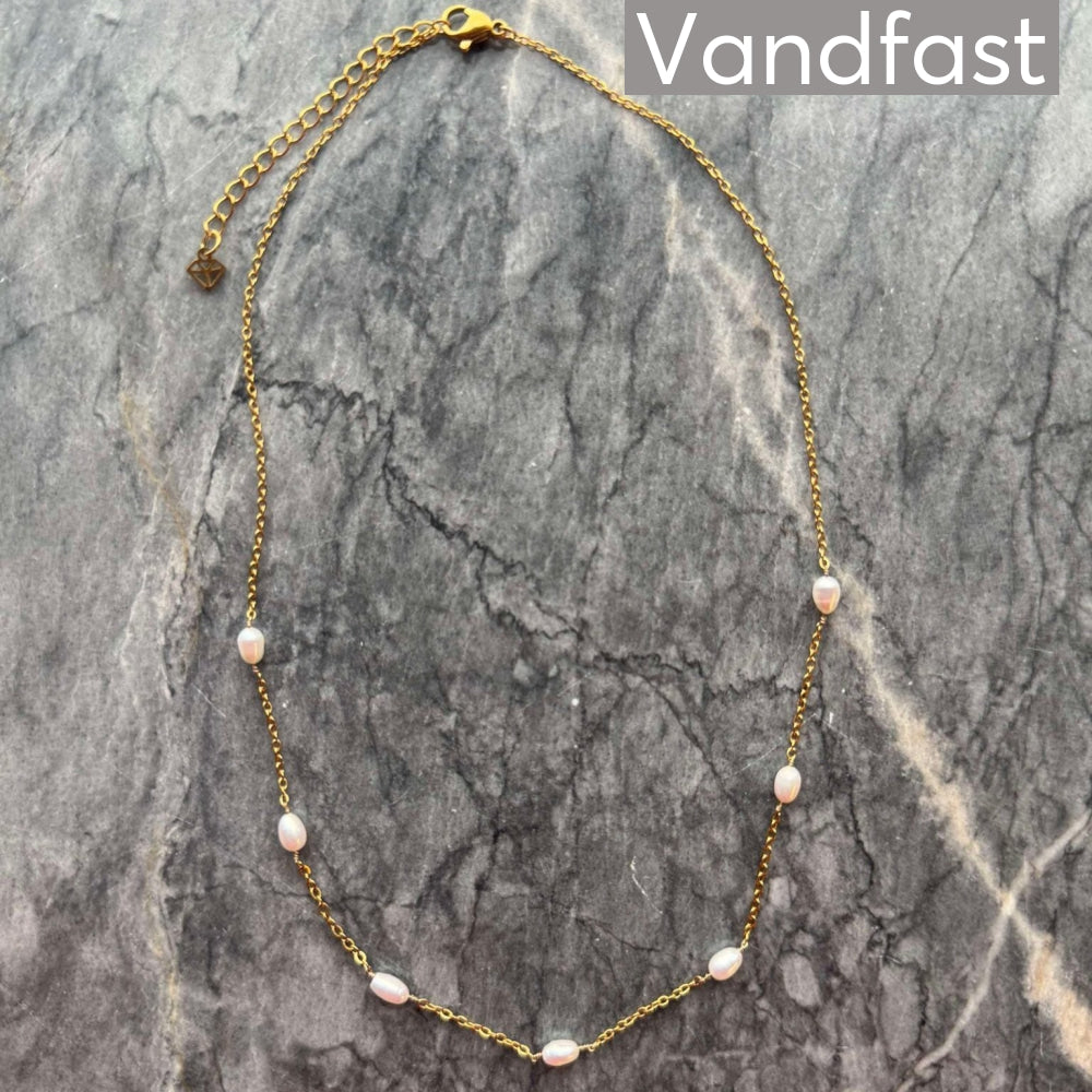 Annebrauner Classic Pearl Necklace