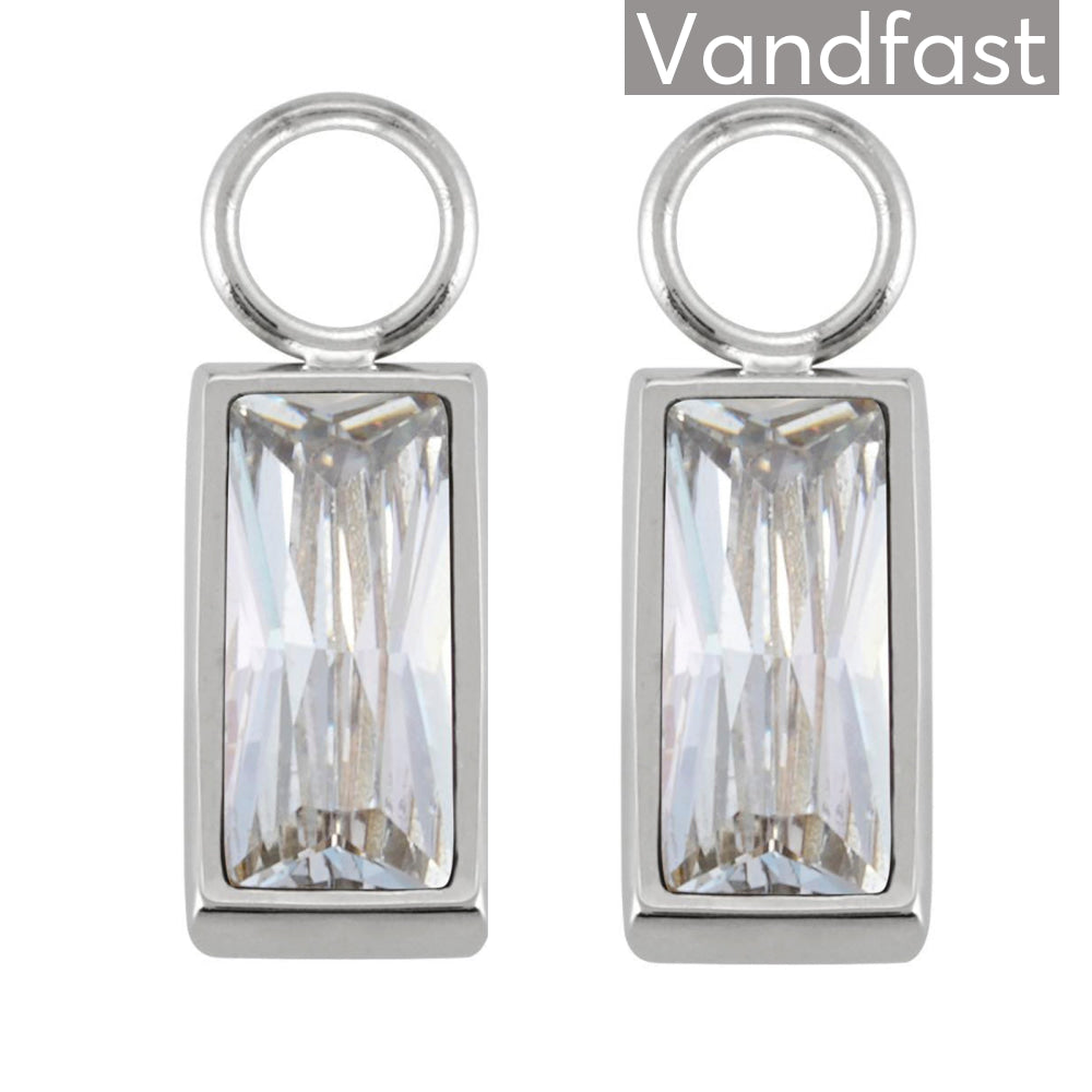 Annebrauner Empress Drops Clear 4X8Mm