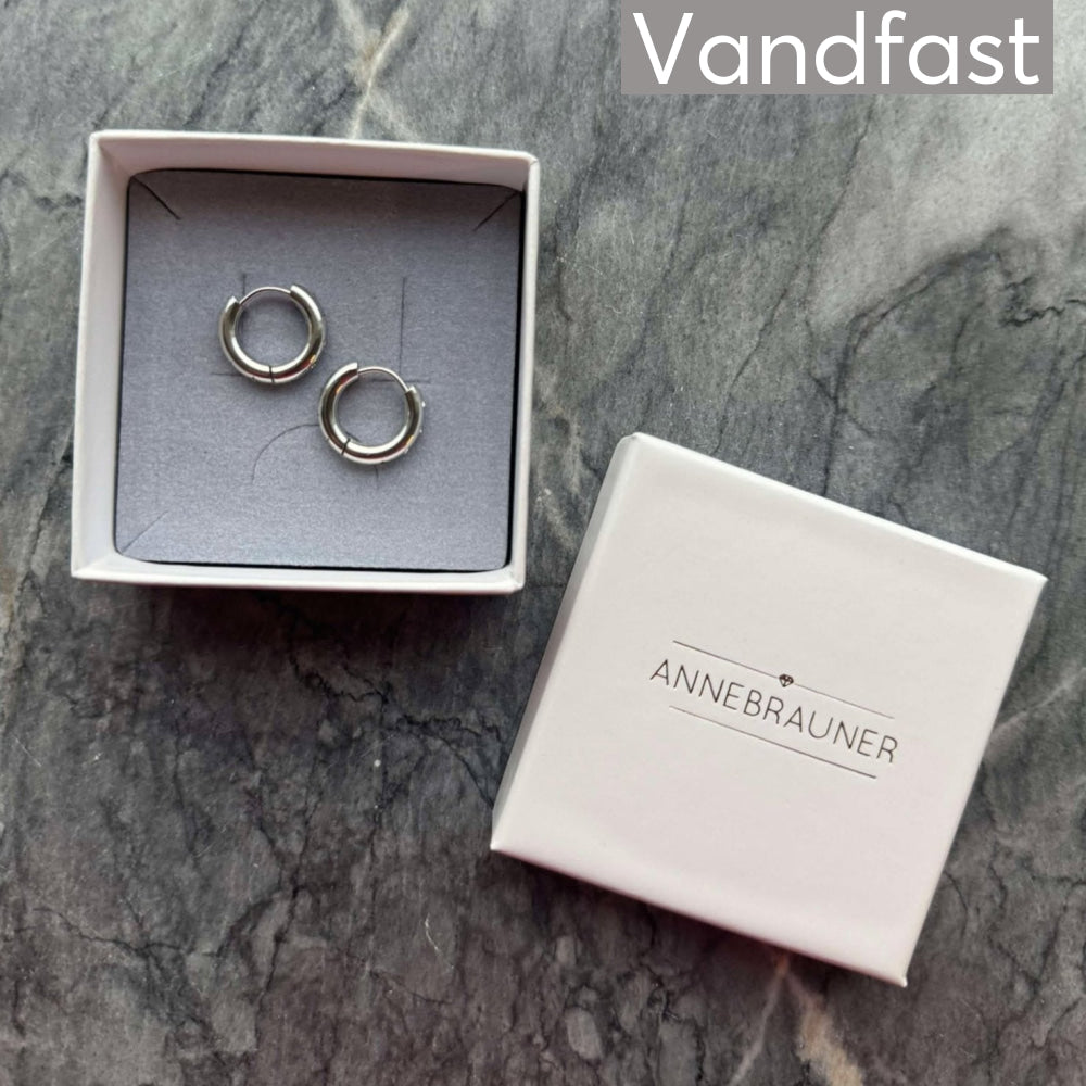 Annebrauner Golden Sun Creoler 15 Mm