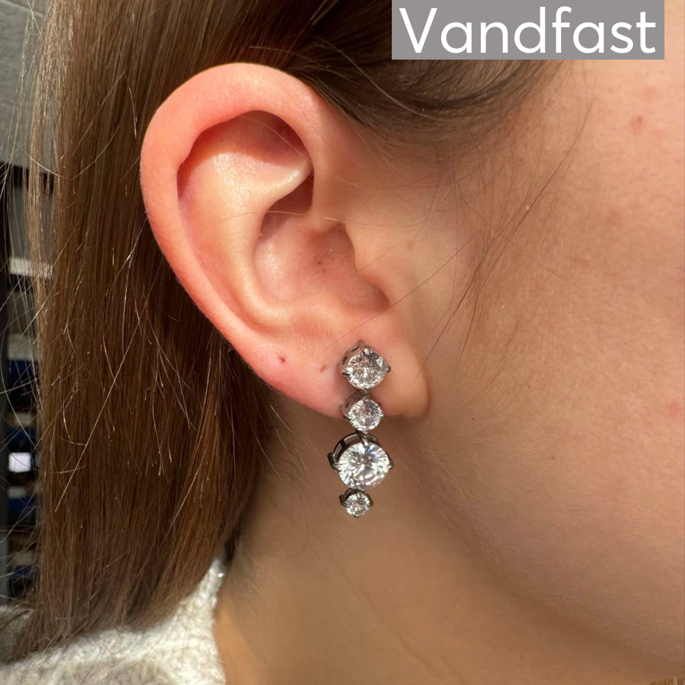 ANNEBRAUNER Madrid Clear Earrings