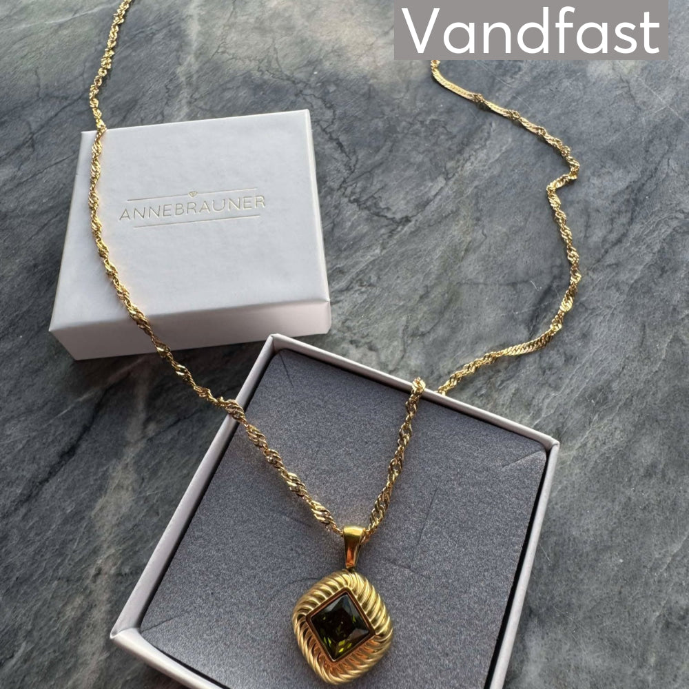 Annebrauner Milano Necklace Peridot