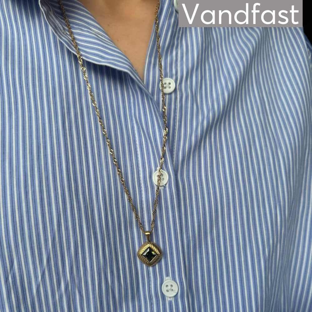 Annebrauner Milano Necklace Peridot