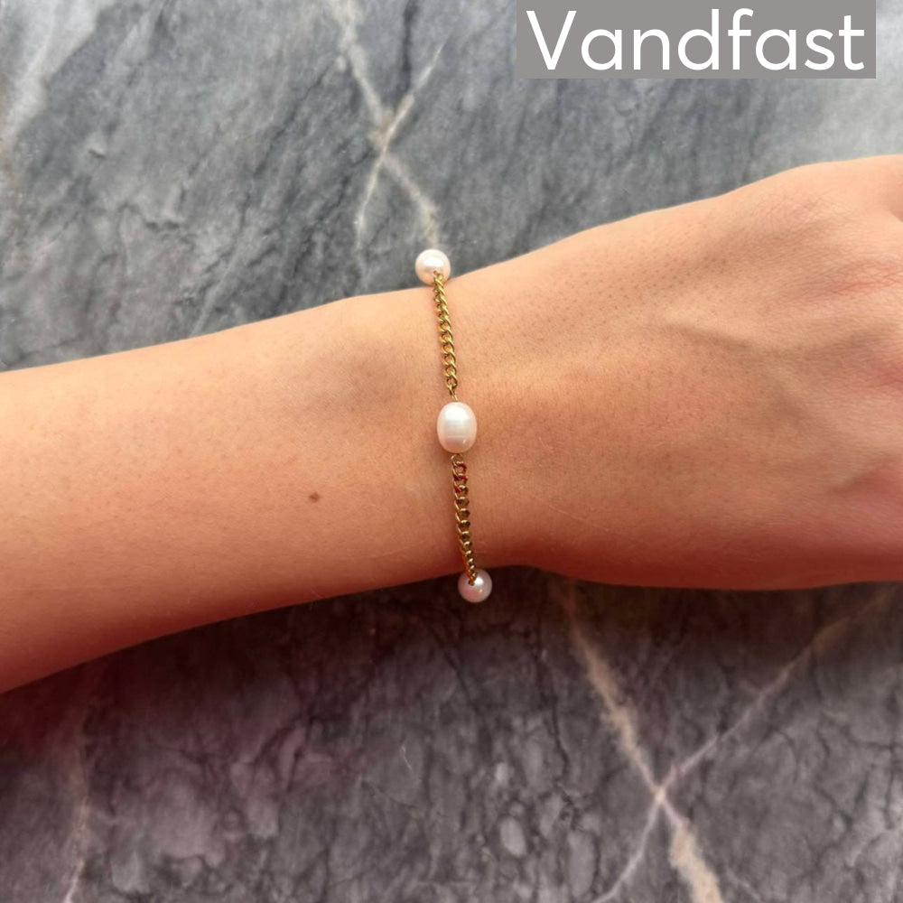 Annebrauner Panzer Pearl Bracelet