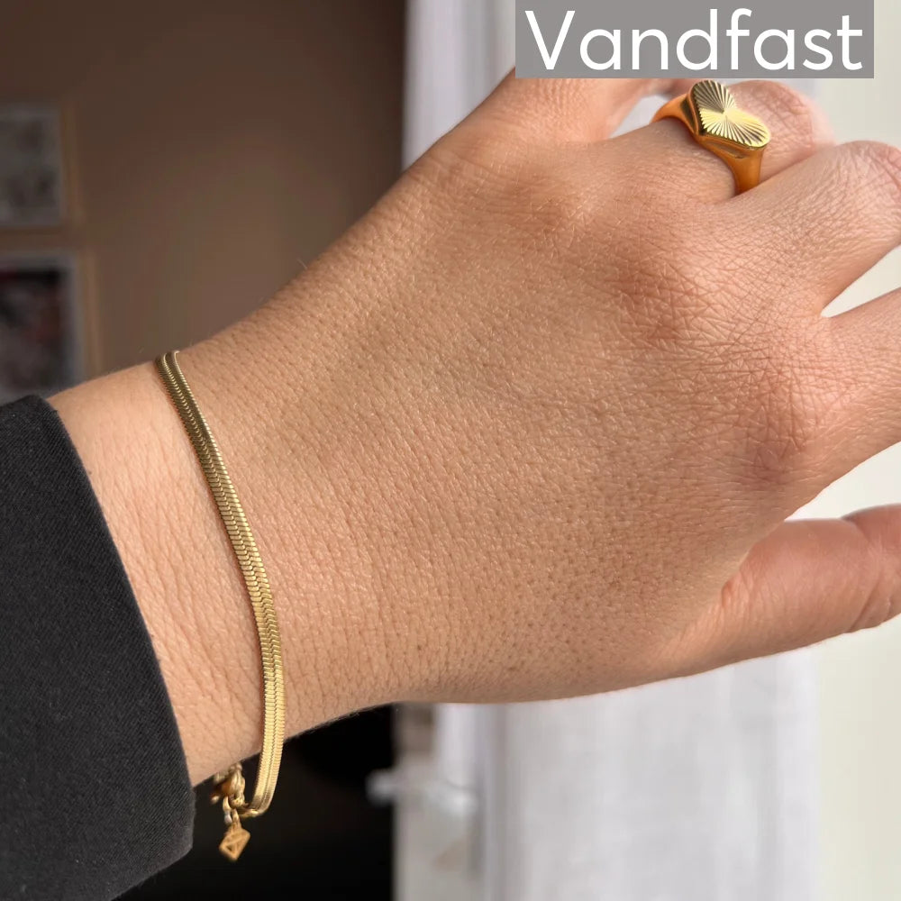 ANNEBRAUNER Snake Bracelet 3 mm