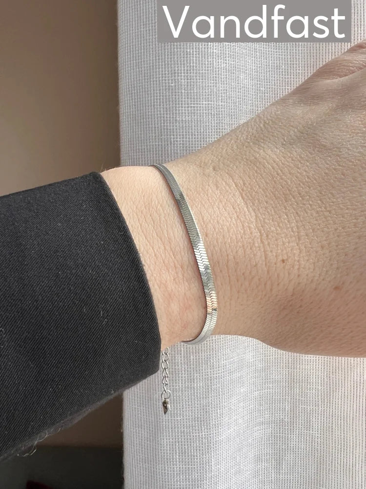 ANNEBRAUNER Snake Bracelet 3 mm