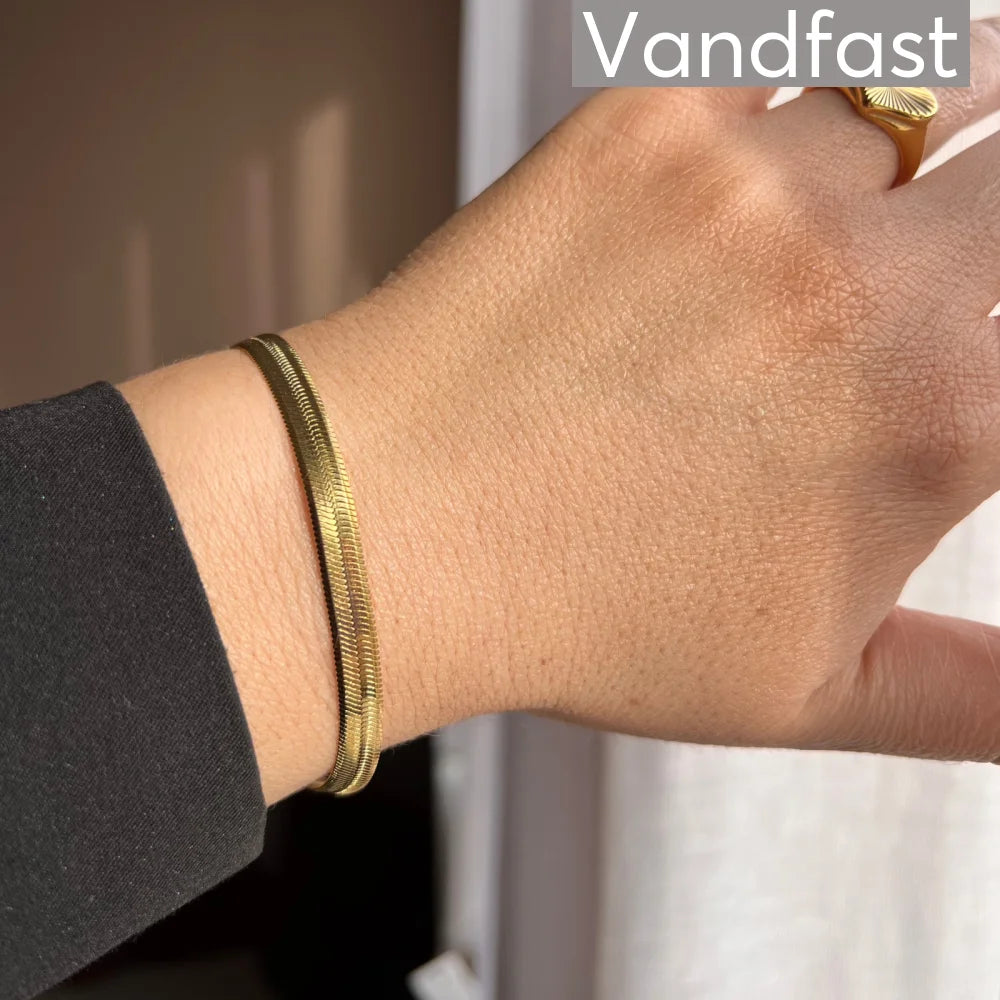 ANNEBRAUNER Snake Bracelet 6 mm