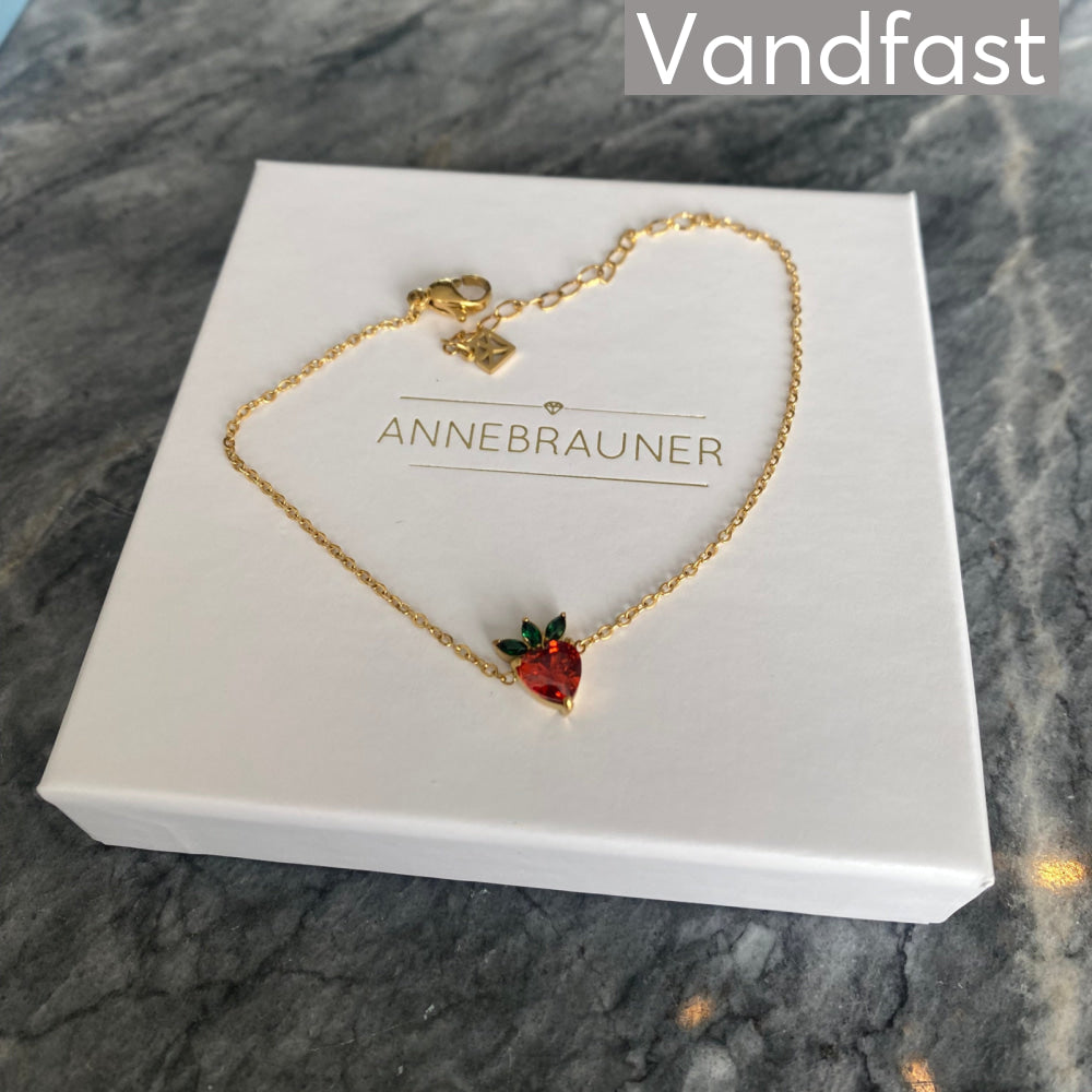 ANNEBRAUNER Strawberry Bracelet