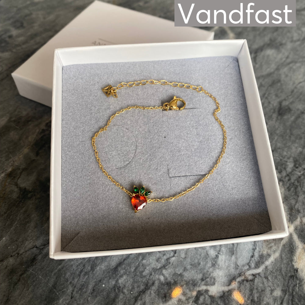ANNEBRAUNER Strawberry Bracelet