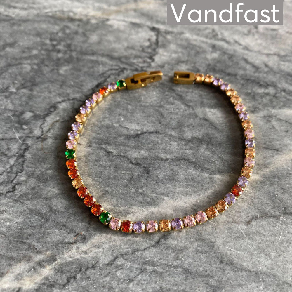 Annebrauner Tennis Texas Bracelet