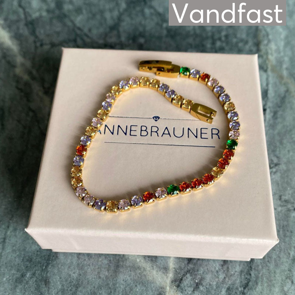 Annebrauner Tennis Texas Bracelet