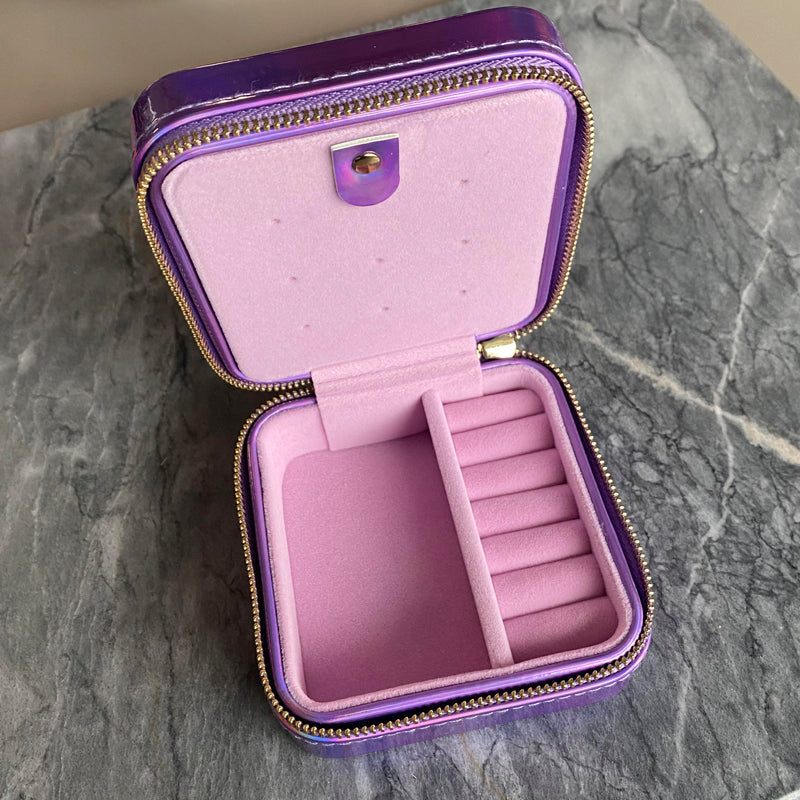 ANNEBRAUNER Sieraden Reisdoos Paars