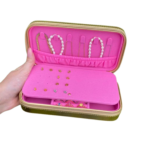 ANNEBRAUNER Sieraden Dubbele Reisdoos