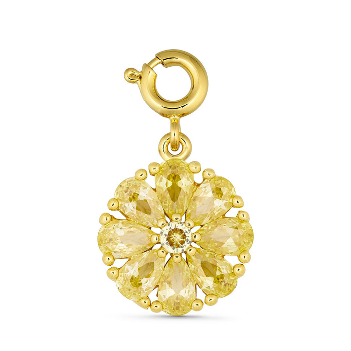 ANNEBRAUNER Flower Charm