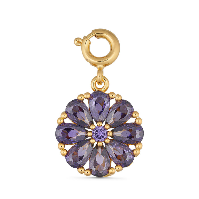 ANNEBRAUNER Flower Charm