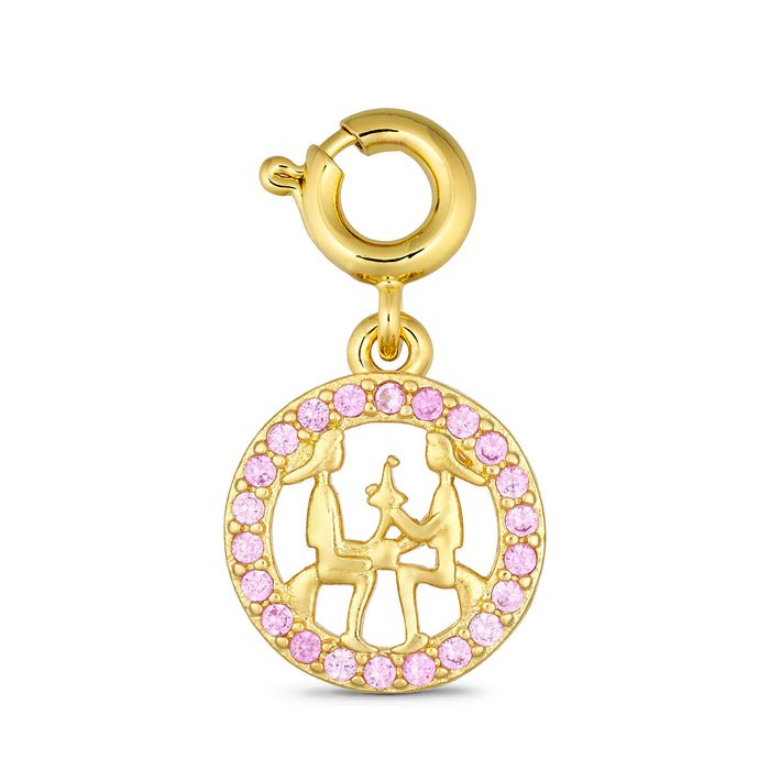 ANNEBRAUNER twin Charm (Tvilling stjernetegn)