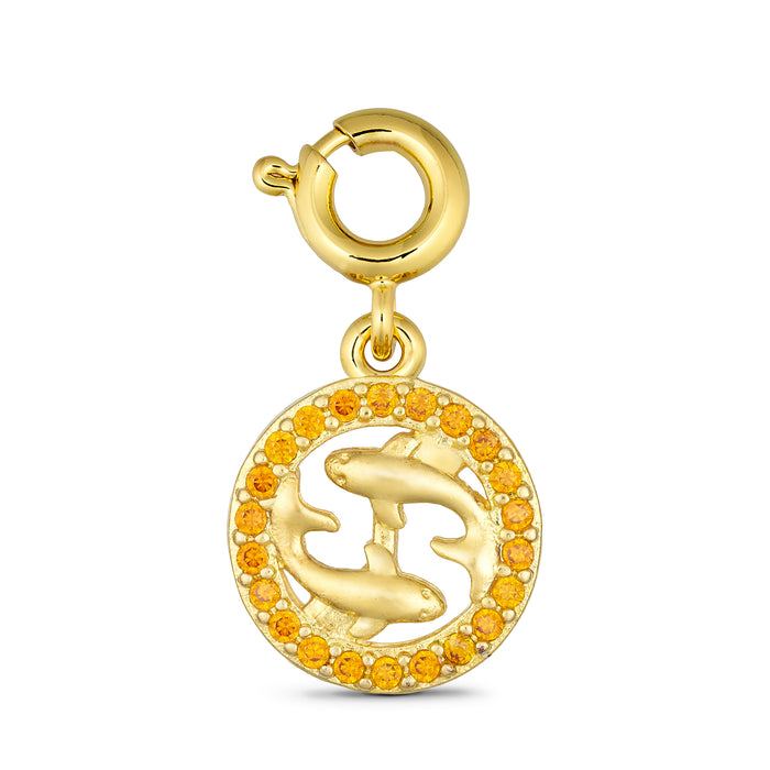 ANNEBRAUNER Pisces Charm (Fisk Stjernetegn)