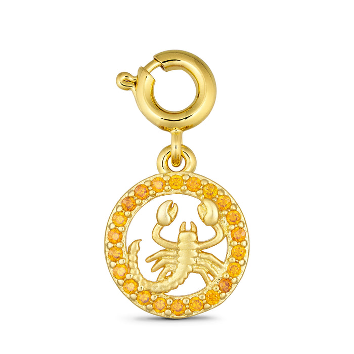 ANNEBRAUNER Schorpioen Charm (Sterrenbeeld Schorpioen)