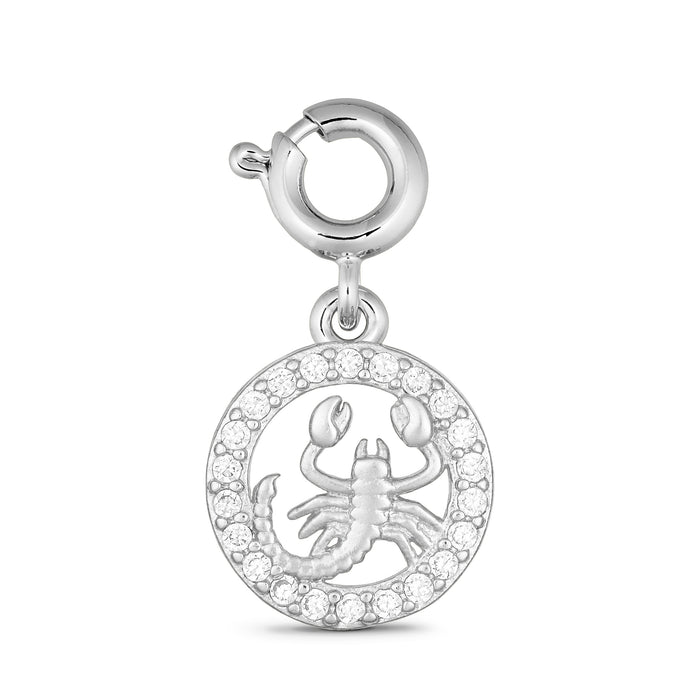 ANNEBRAUNER Schorpioen Charm (Sterrenbeeld Schorpioen)
