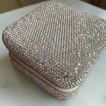 ANNEBRAUNER Strass Reisdoos