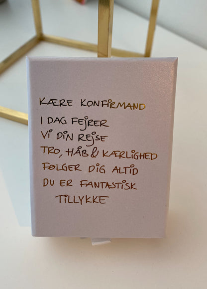 ANNEBRAUNER Konfirmations Halskæde