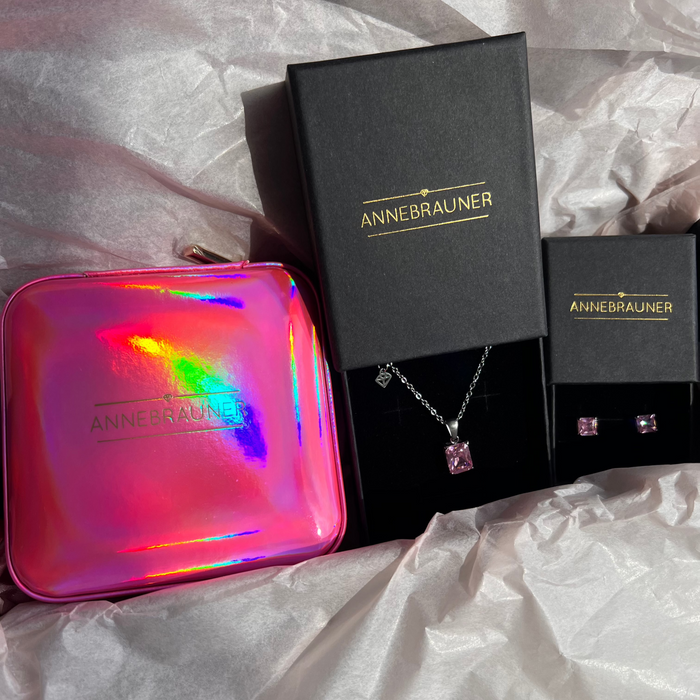 ANNEBRAUNER Pink Box (Mors dag gave)