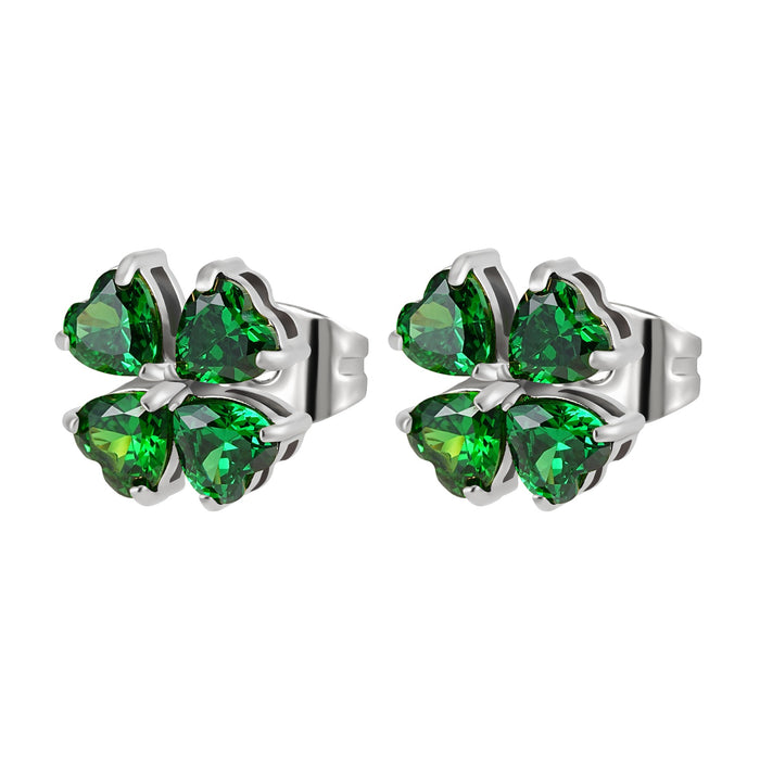 ANNEBRAUNER Firkløver Studs