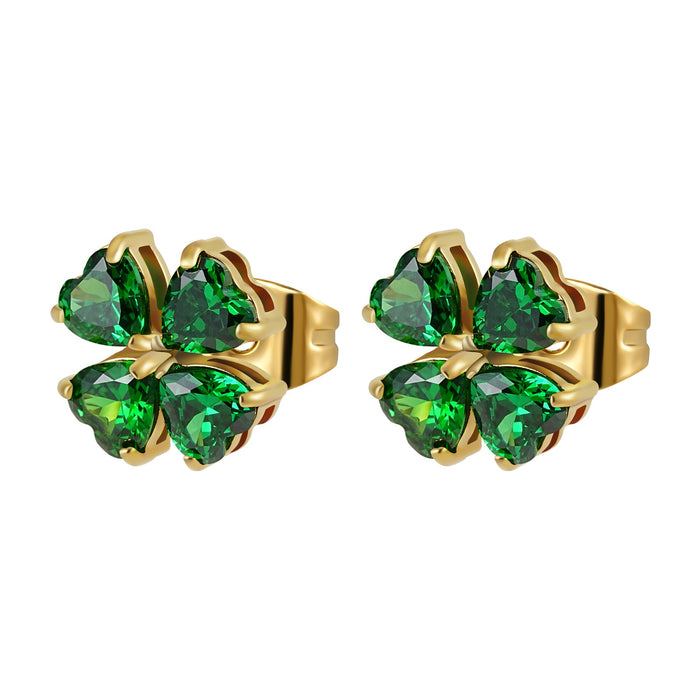 ANNEBRAUNER Firkløver Studs