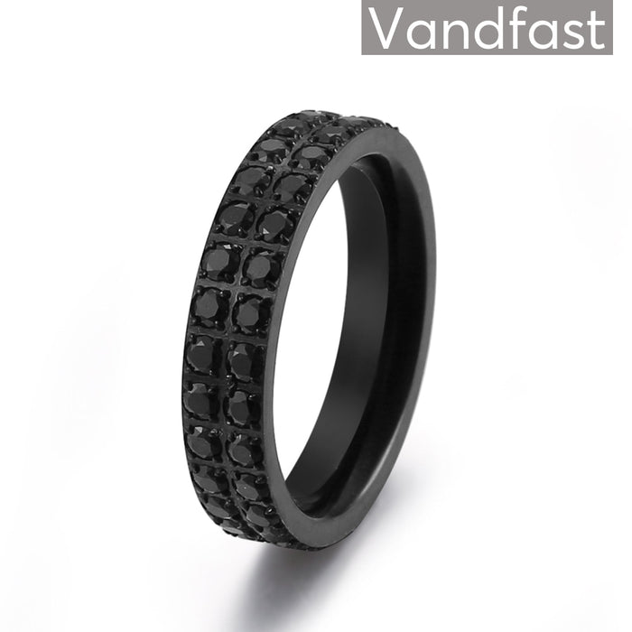 ANNEBRAUNER Alliance Black Ring
