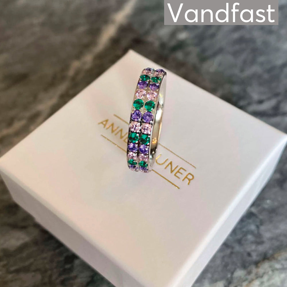 Annebrauner Alliance Green/Pink Mix