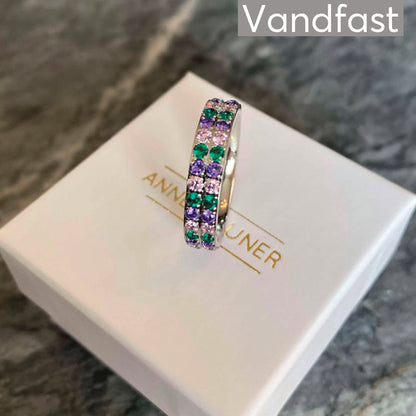 Annebrauner Alliance Green/Pink Mix