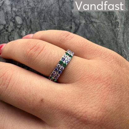 Annebrauner Alliance Green/Pink Mix