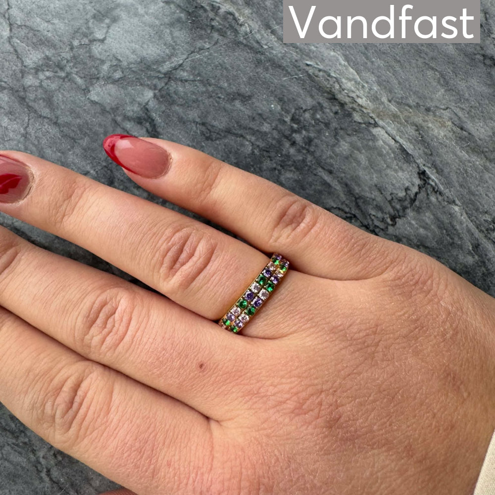 Annebrauner Alliance Green/Pink Mix