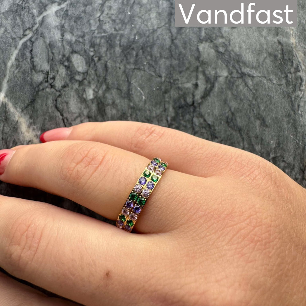 Annebrauner Alliance Green/Pink Mix