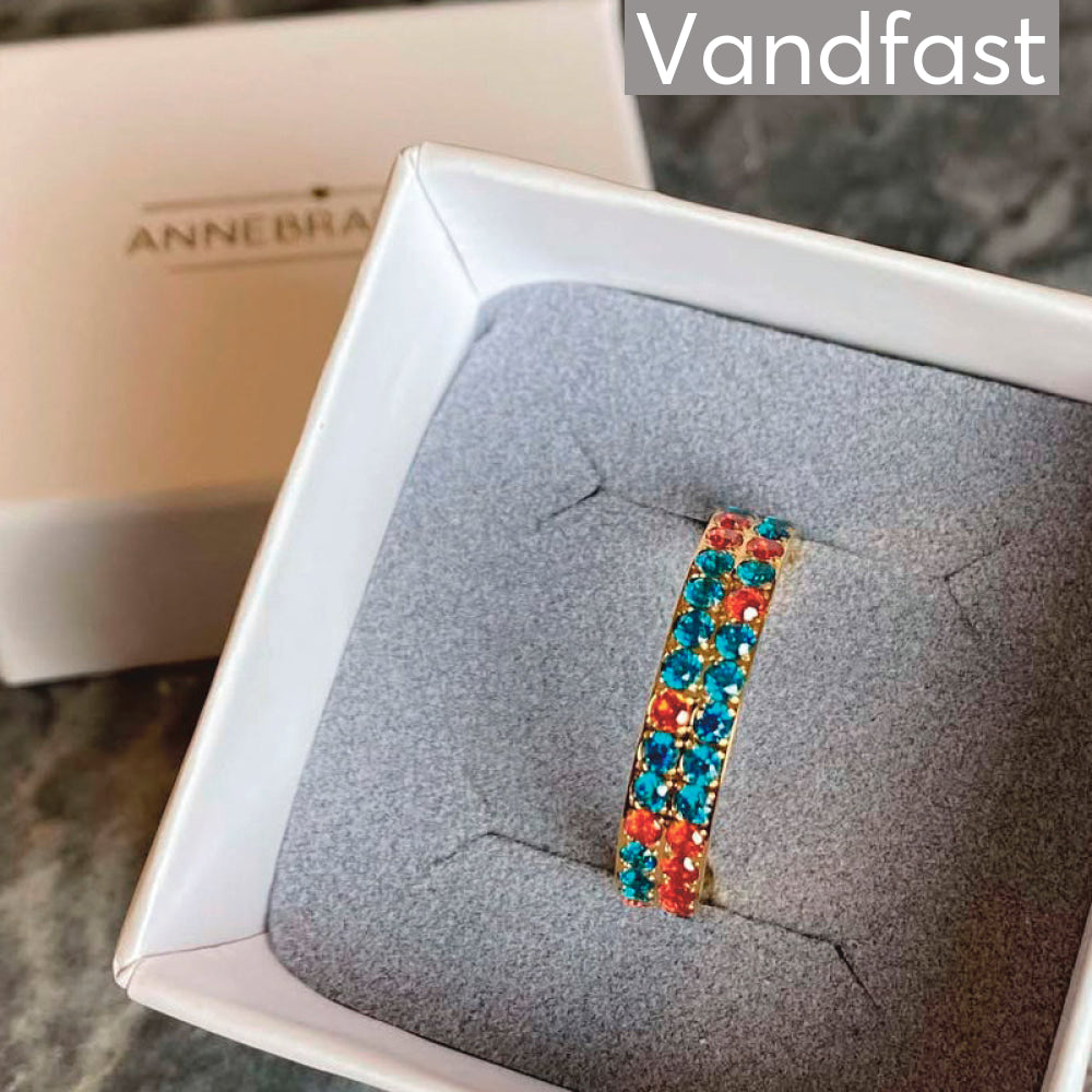 Annebrauner Alliance Orange And Blue